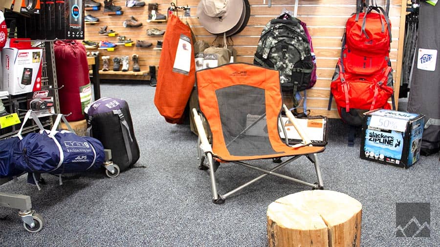 Camping Gear and Outdoor Shop in Mammoth Lakes ASO Mammoth