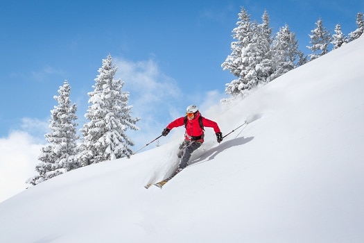 How to Ski Creatively in Mammoth Lakes, CA