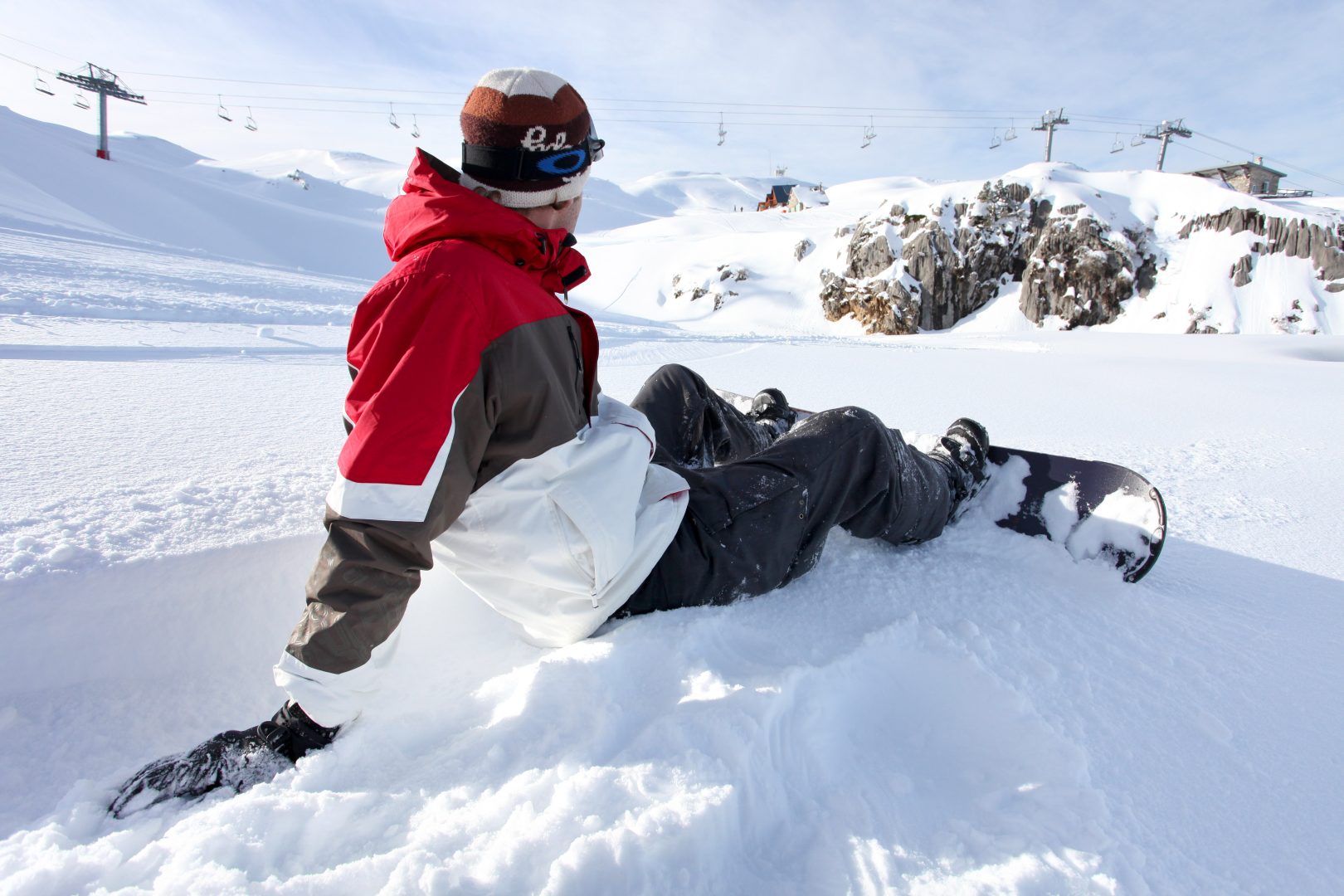 Why Do I Keep Falling While Snowboarding 